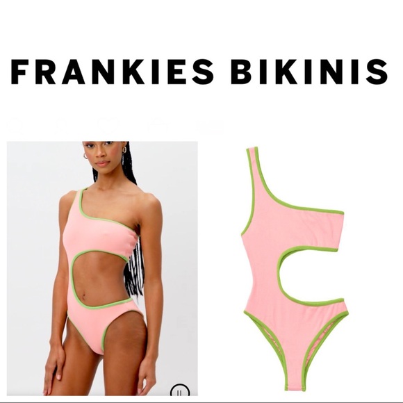 Frankie's Bikinis Other - Frankies Bikinis Cash Terry One Piece Summer Melon